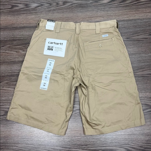 Carhartt | Shorts | Carhartt Nwt Tan 